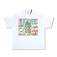 White self love Urban Heavy Tee - MaliasSmallBusiness