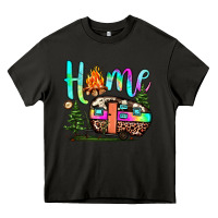 Asphalt home camp Heavy Core Tee - JahusDesignShop