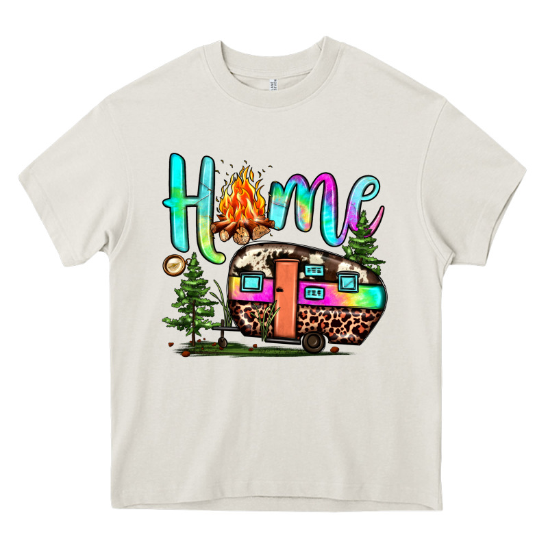 Home Camp Heavy Core Tee by JahusDesignShop | Teevron