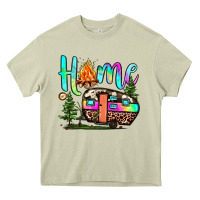 Mossy home camp Heavy Core Tee - JahusDesignShop