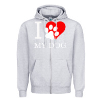 Heather Grey I My Dod Zipper Hoodie - Bettercallsaul