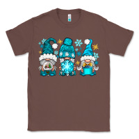 Chestnut winter gnomies Classic Tee - NancyCooperArtShop