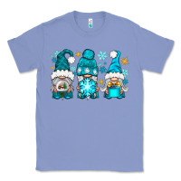 Colony Blue winter gnomies Classic Tee - NancyCooperArtShop