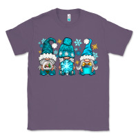 Lavender winter gnomies Classic Tee - NancyCooperArtShop