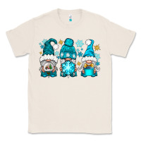 Natural winter gnomies Classic Tee - NancyCooperArtShop