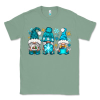 Sage winter gnomies Classic Tee - NancyCooperArtShop