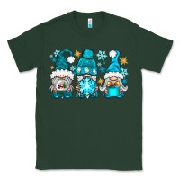 Sports Green winter gnomies Classic Tee - NancyCooperArtShop