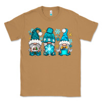 Toasted Coconut winter gnomies Classic Tee - NancyCooperArtShop