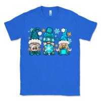 True Royal winter gnomies Classic Tee - NancyCooperArtShop