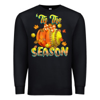 Black its the season softball Premium Sweatshirt - CowGirlArtShop
