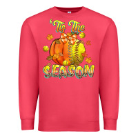 Cardinal its the season softball Premium Sweatshirt - CowGirlArtShop
