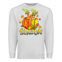 Dove Grey its the season softball Premium Sweatshirt - CowGirlArtShop