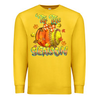 Lemon its the season softball Premium Sweatshirt - CowGirlArtShop
