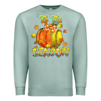 Seafoam its the season softball Premium Sweatshirt - CowGirlArtShop