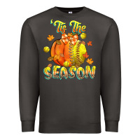 Smoke its the season softball Premium Sweatshirt - CowGirlArtShop