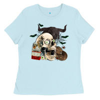 Baby Blue cowboy killers Ladies Tee - AdoDesignShop