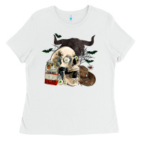 White cowboy killers Ladies Tee - AdoDesignShop