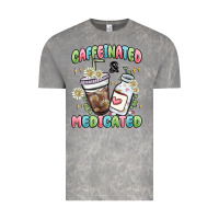 Cloud Rock caffeinated and medicated Vintage Tee - MaliasSmallBusiness