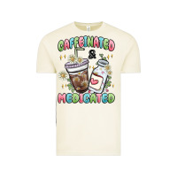 Vintage Arctic caffeinated and medicated Vintage Tee - MaliasSmallBusiness