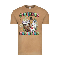 Vintage Camel caffeinated and medicated Vintage Tee - MaliasSmallBusiness