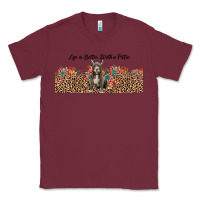 Burgundy life is better with a pittie Classic Tee - JahusDesignShop