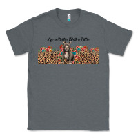 Charcoal Heather life is better with a pittie Classic Tee - JahusDesignShop