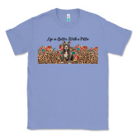 Colony Blue life is better with a pittie Classic Tee - JahusDesignShop
