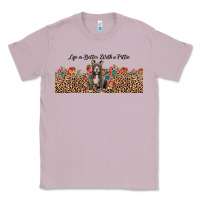 Lilac life is better with a pittie Classic Tee - JahusDesignShop