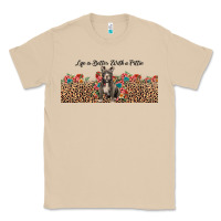 Mushroom life is better with a pittie Classic Tee - JahusDesignShop