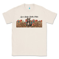 Natural life is better with a pittie Classic Tee - JahusDesignShop