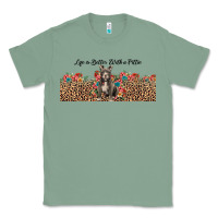 Sage life is better with a pittie Classic Tee - JahusDesignShop