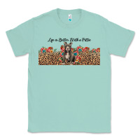 Seafoam life is better with a pittie Classic Tee - JahusDesignShop