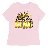Birthday King Ladies Tee | Teevron