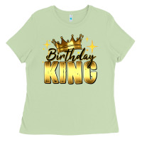 Matcha birthday king Ladies Tee - RanaPortraitStore