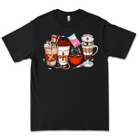 Black Nurse Coffee Cups Premium Tee - Artiststas