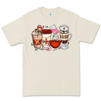 Bone Nurse Coffee Cups Premium Tee - Artiststas