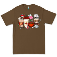 Cacao Nurse Coffee Cups Premium Tee - Artiststas