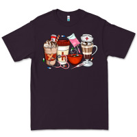 Plum Nurse Coffee Cups Premium Tee - Artiststas