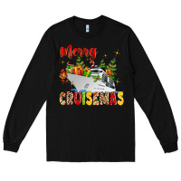 Black merry cruisemas Long Sleeve Tee - MaliasSmallBusiness
