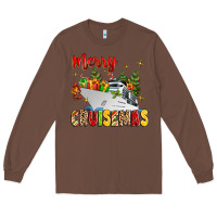 Chestnut merry cruisemas Long Sleeve Tee - MaliasSmallBusiness
