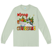Matcha merry cruisemas Long Sleeve Tee - MaliasSmallBusiness