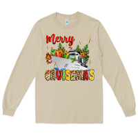 Mushroom merry cruisemas Long Sleeve Tee - MaliasSmallBusiness
