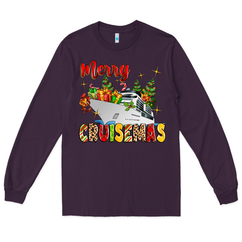 Merry Cruisemas Long Sleeve Tee by MaliasSmallBusiness | Teevron