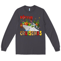 Smoke merry cruisemas Long Sleeve Tee - MaliasSmallBusiness
