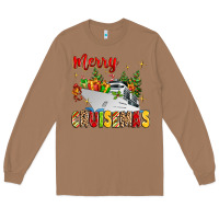 Toasted Coconut merry cruisemas Long Sleeve Tee - MaliasSmallBusiness