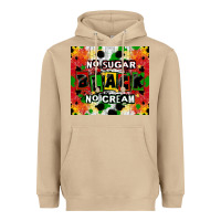 Mushroom no sugar no cream black tumbler Heavyweight Hoodie - CowGirlArtShop