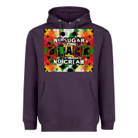 Plum no sugar no cream black tumbler Heavyweight Hoodie - CowGirlArtShop