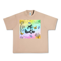 Burro just breathe Urban Heavy Tee - MaliasSmallBusiness