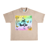 French Oak just breathe Urban Heavy Tee - MaliasSmallBusiness