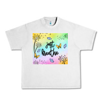 Lunar Rock just breathe Urban Heavy Tee - MaliasSmallBusiness